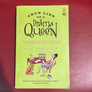 True Lies Of A Drama Queen by Lee Nichols chick lit paperback book Sequel